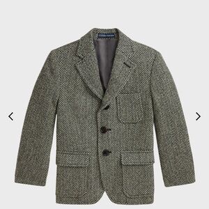 Ralph Lauren Herringbone Blazer